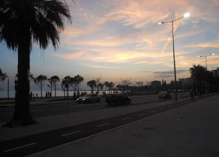 公寓 Lungomare Sea View Koral